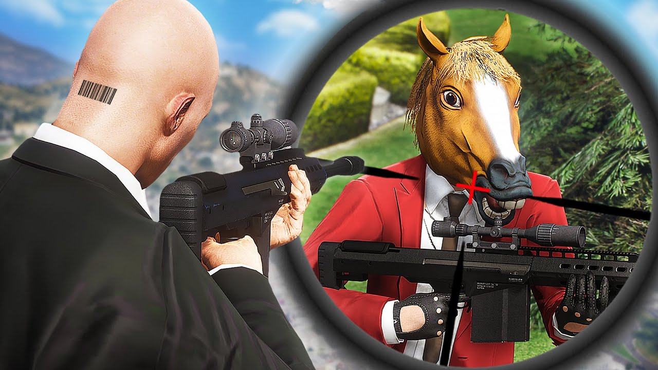 I Hunted a Hitman in GTA 5 RP..
