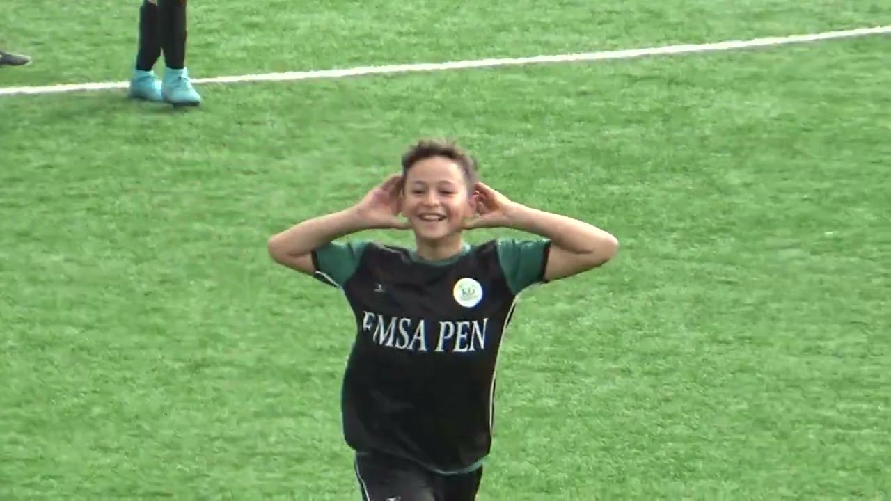 U13 Ligi Gökköyspor - Kepsut Belediyespor   İLK YARI