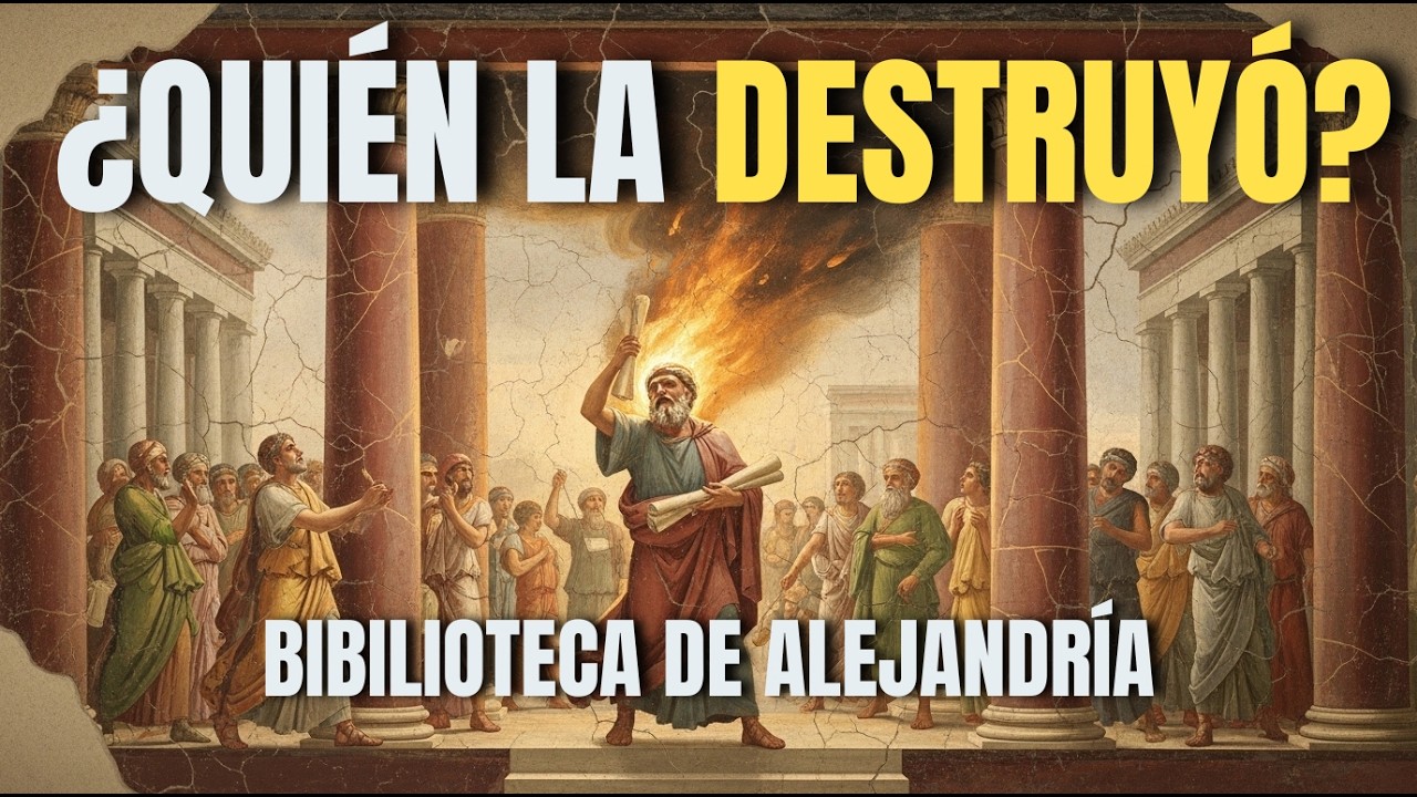 La Biblioteca de Alejandría - Para Dormir