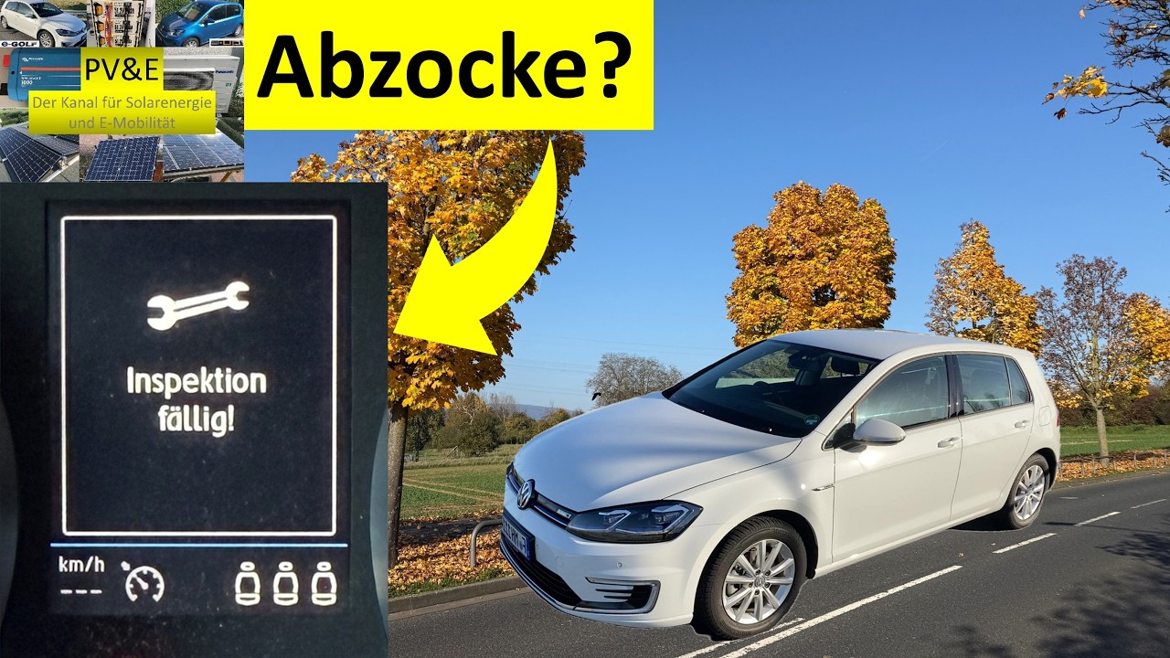 350 EUR f&uuml;r nichts? Das Spiel mit der Angst: Inspektionskosten f&uuml;r Autos