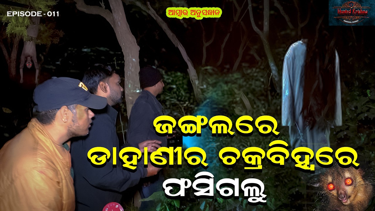 ଏହି ଗୁମ୍ଫାରେ ରହୁଛି ରକ୍ତପିଆ ଡାହାଣୀ,ଆମକୁ ବାଟବଣା କରେଇ ମାରି ଦେଇଥାନ୍ତା huntdd krishna