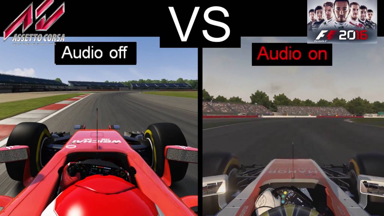 Assetto Corsa F1 2015 - Ferrari SF15-T Vs F1 2016 Silverstone