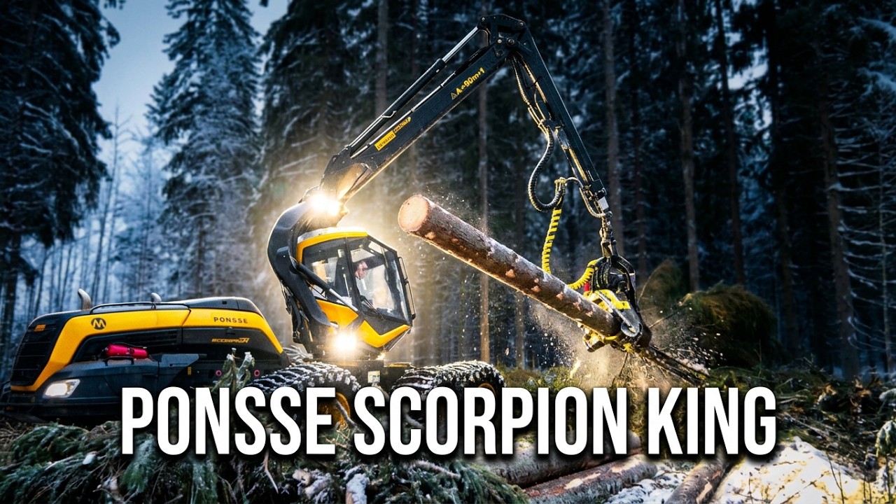 Ponsse Scorpion King H7