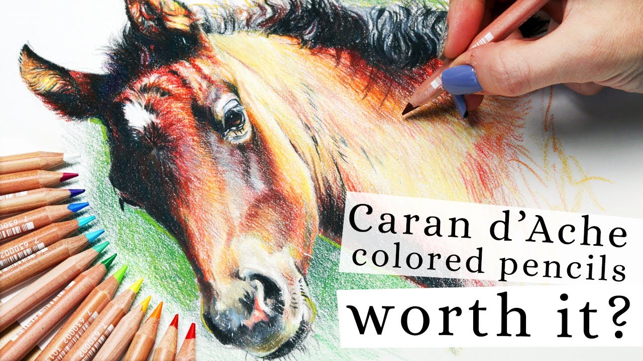 Unboxing the Most Expensive Colored Pencils! - Caran d'Ache Luminance