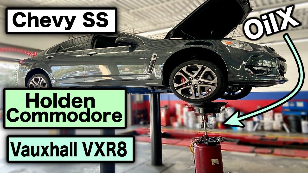 How To | Oil Change | Oil Life |V8 6.2L | SS | Commodore | VXR8 |
