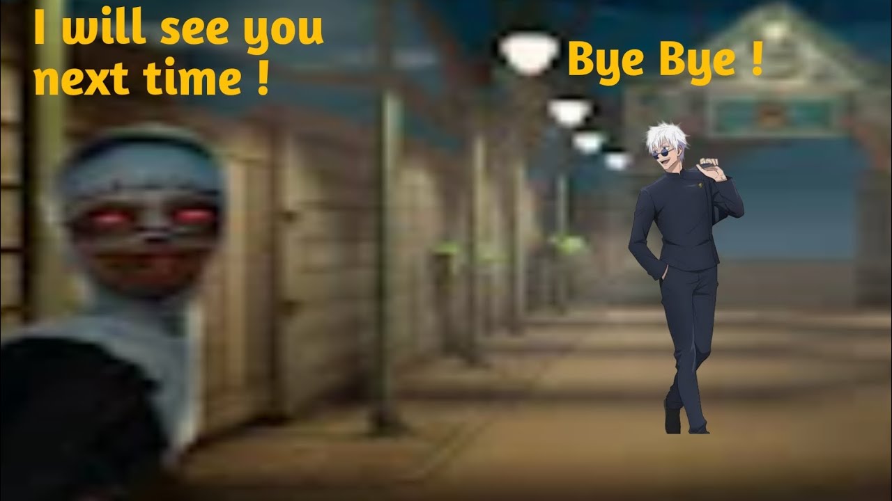 Can gojo escape from evil nun in easy mode ? Evil nun chapter 1 |part 1 | like target just 4 likes |