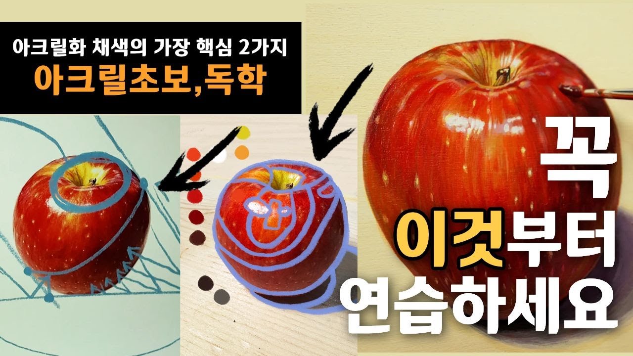그림 잘 그리는 방법 이게 