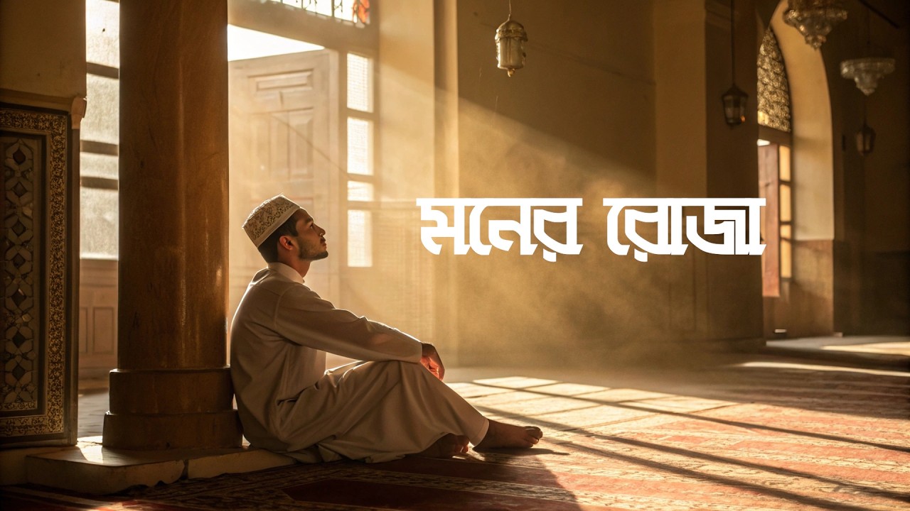 মনের রোজা - Moner Roja | New Bangla Nasheed 2026
