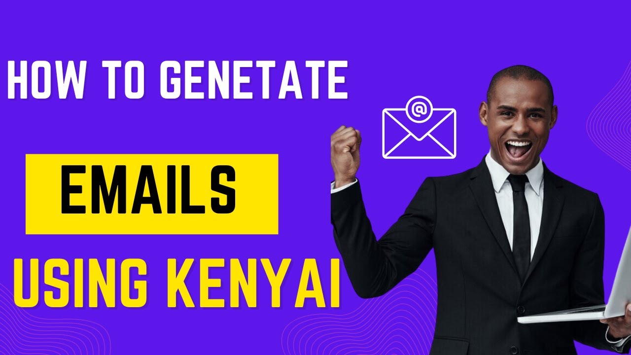 How To Generate Emails With Kenyai