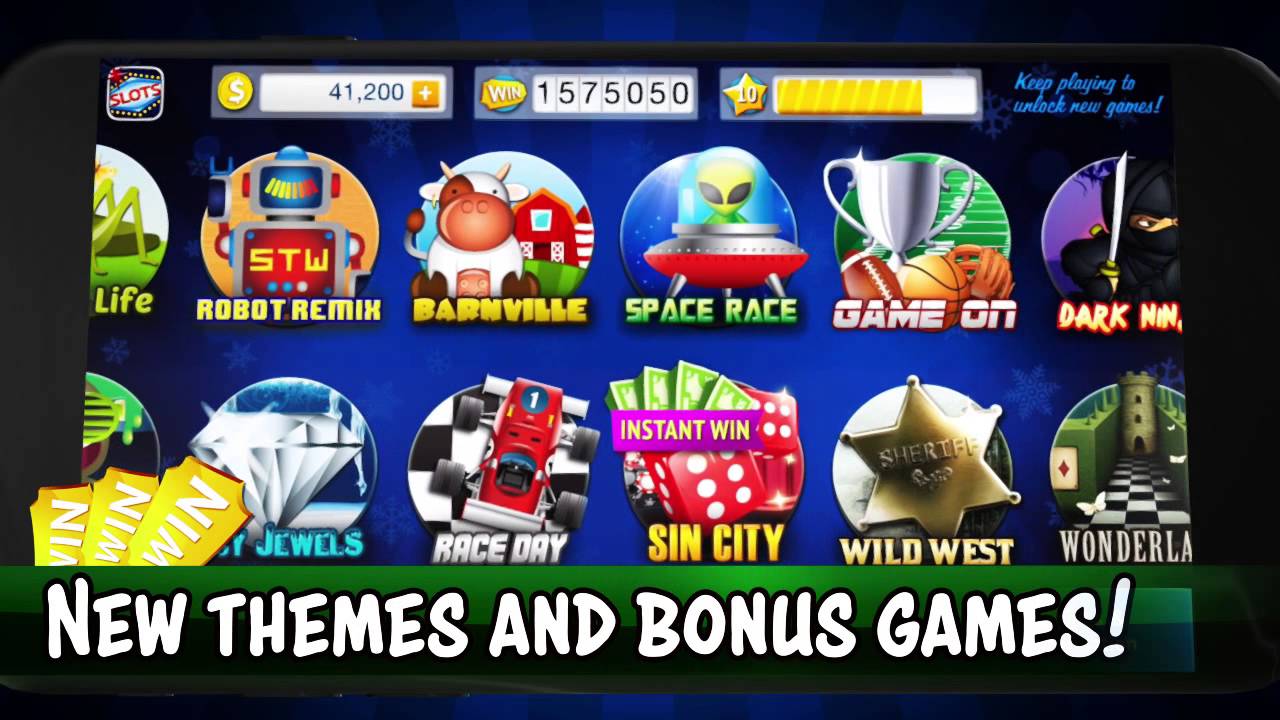 Slots SpinToWin by Spin to Win Inc (Produced by Baum Mobile)