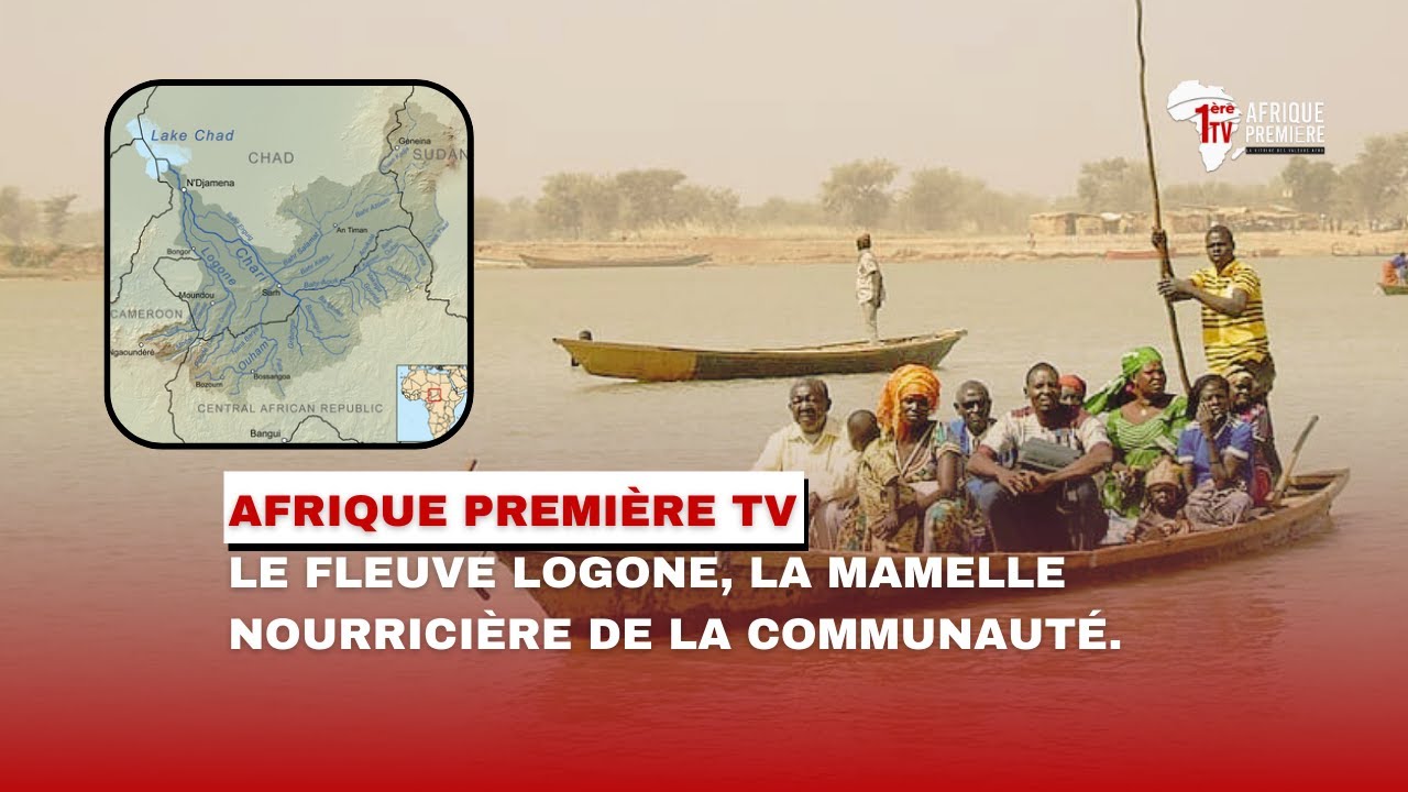 Le Fleuve Logone, la mamelle nourricière de la communauté.