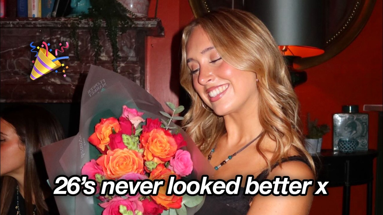 CELEBRATING MY 26TH BIRTHDAY🎉