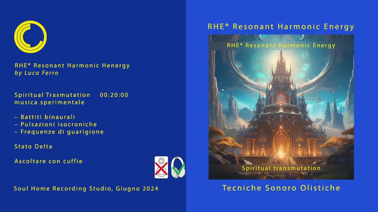 Spiritual Trasmutation - Musicoterapia - Musica Rilassante - 432Hz