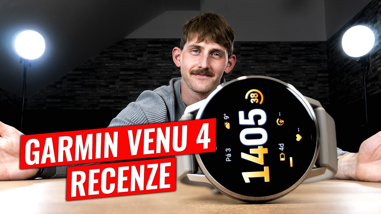 Garmin Venu 4 recenze – Dosud nejuniverzálnější chytré hodinky od Garminu?