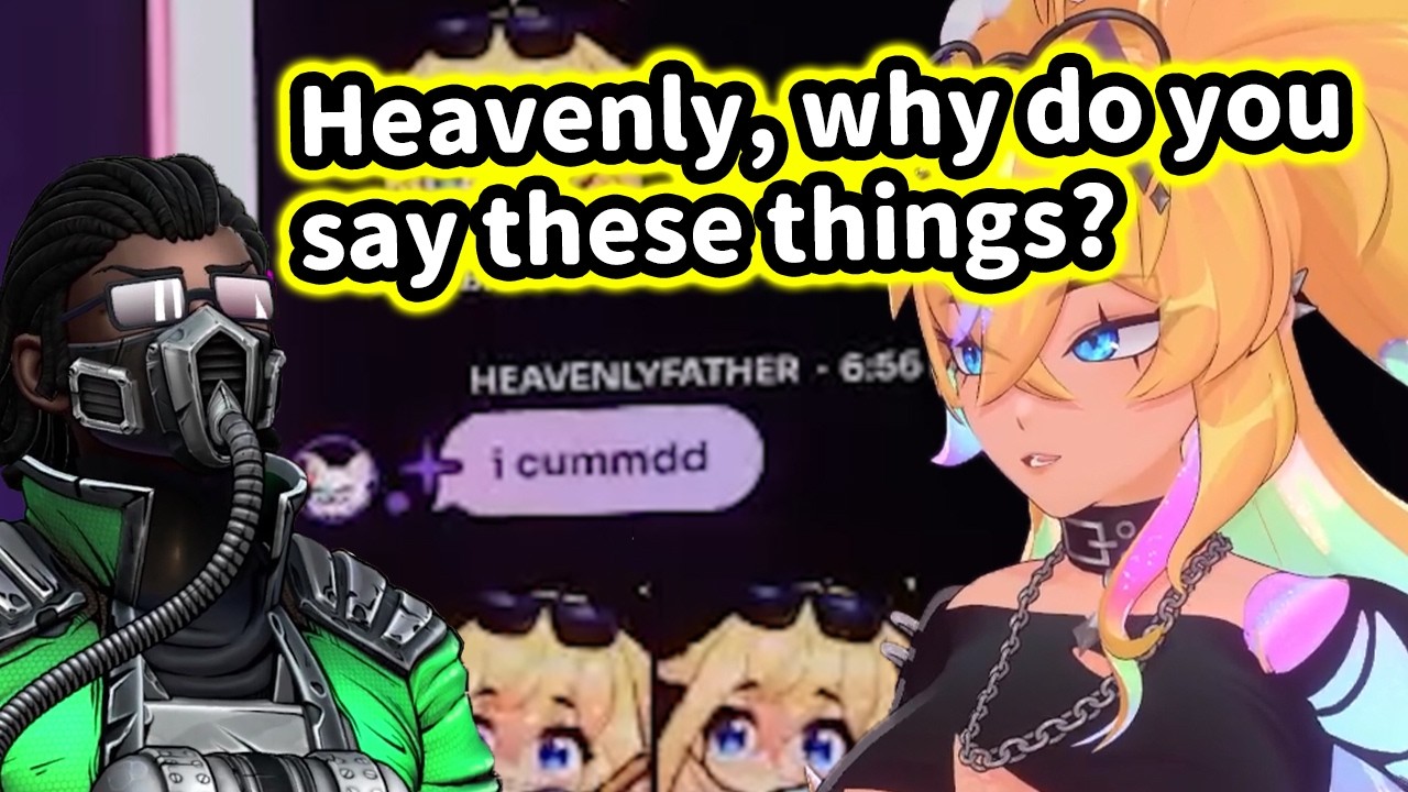 Heavenly gets Freaky when Ari Educates her chat