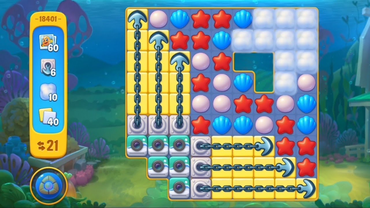 Fishdom 18401 Level - NO 💣🧨💥