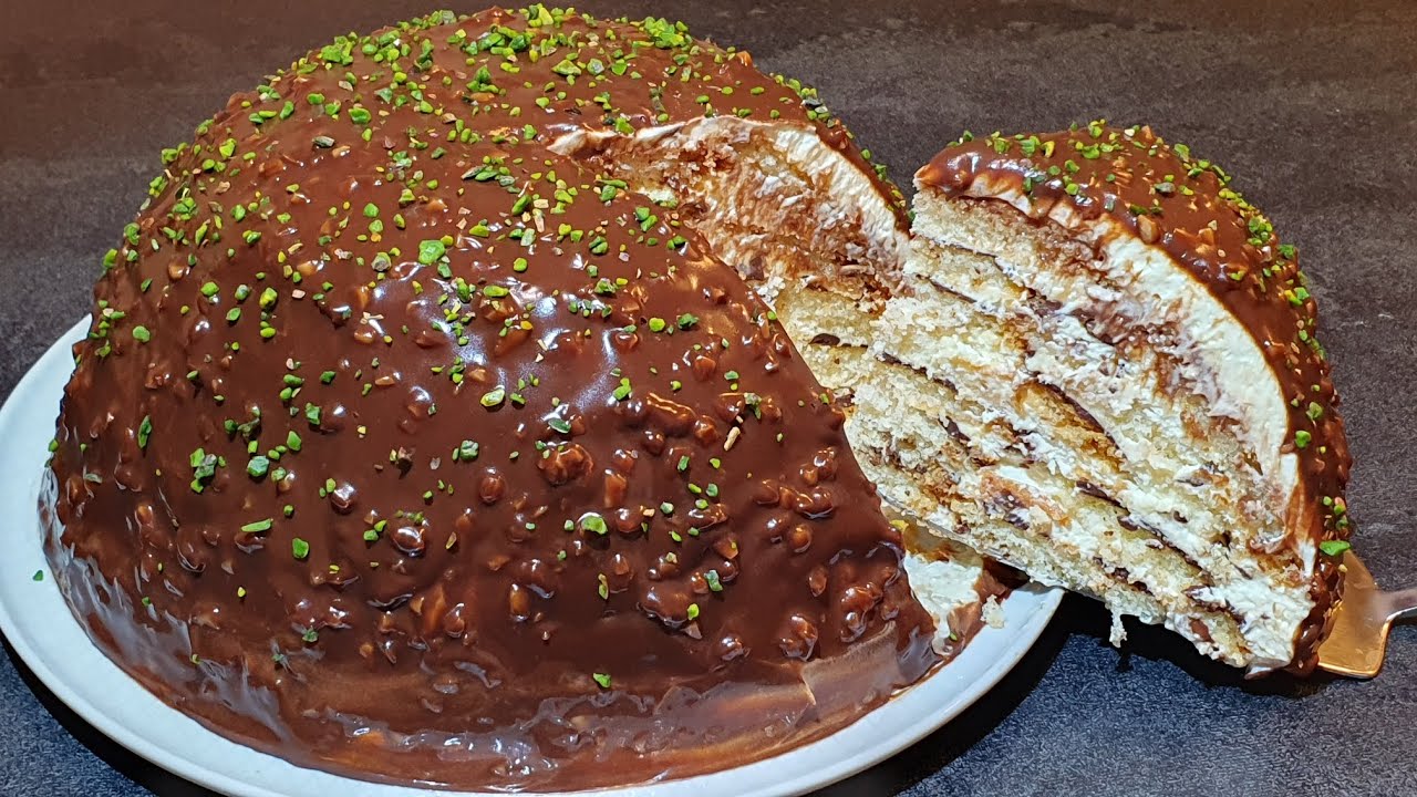 ЯНГИ ЙИЛГА ЭНГ ОСОН АРЗОН ВА МАЗАЛИ ТОРТ! Og'izda eriydigan oson tort. Shirin dunyo Cake