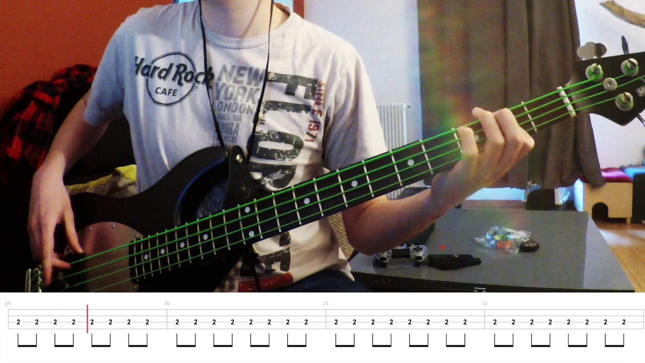 Muse - Starlight - Bass Cover