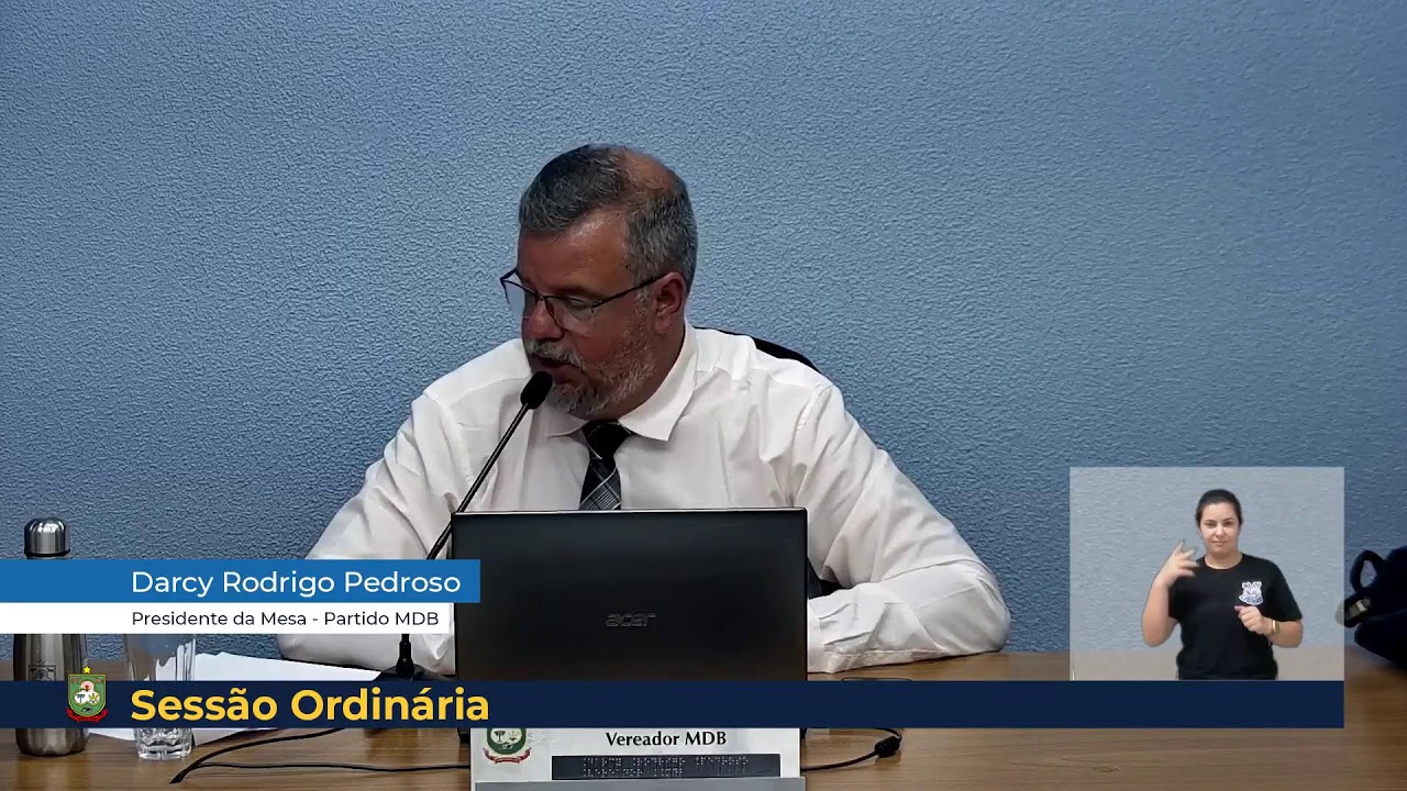 3ª Sessão Ordinária