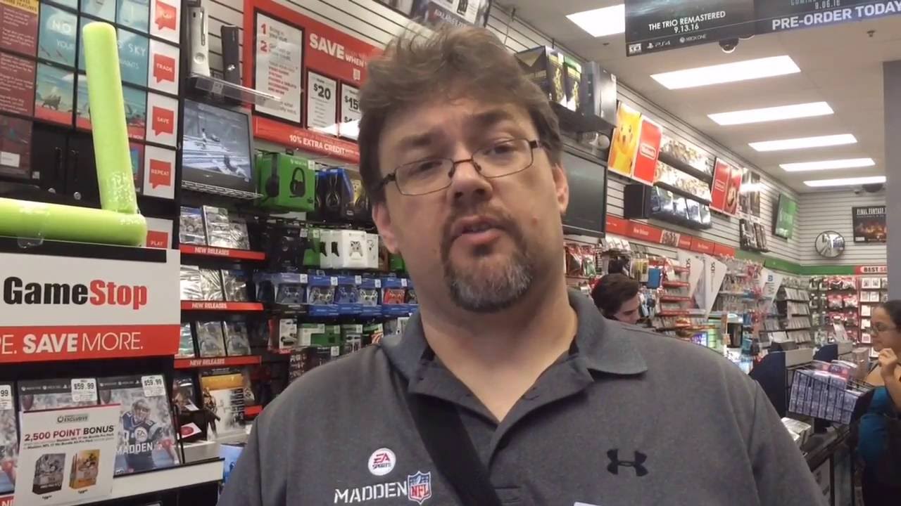Madden Arrives at Local GameStop
