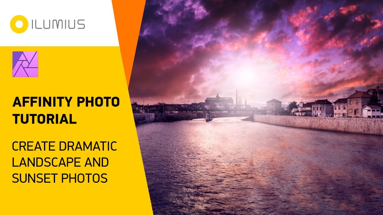 Create AMAZING sunset photos with this Affinity Photo Tutorial