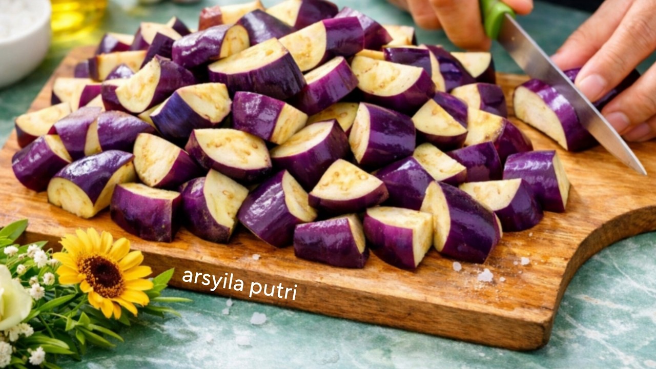 BEGINI CARA MASAK SAYUR LODEH DARI TERONG YANG ENAK BANGET