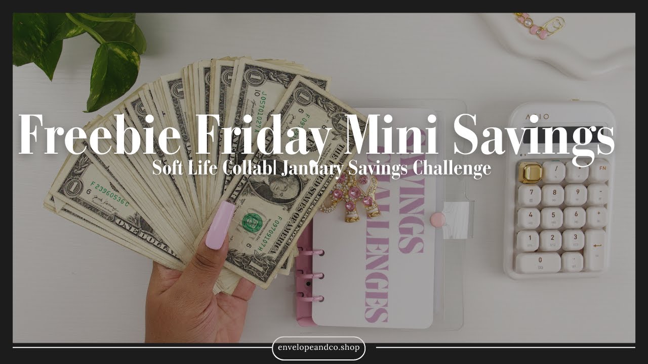 Mini Savings Challenge Update | Friday Cash Stuffing | January Savings