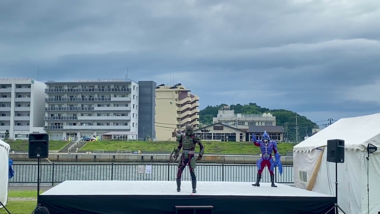 シージェッター海斗ショー
