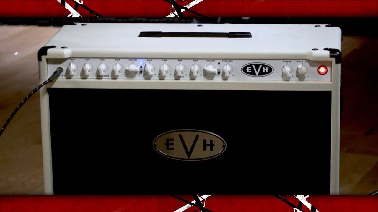 EVH 5150III 2x12 50 W Combo Demo