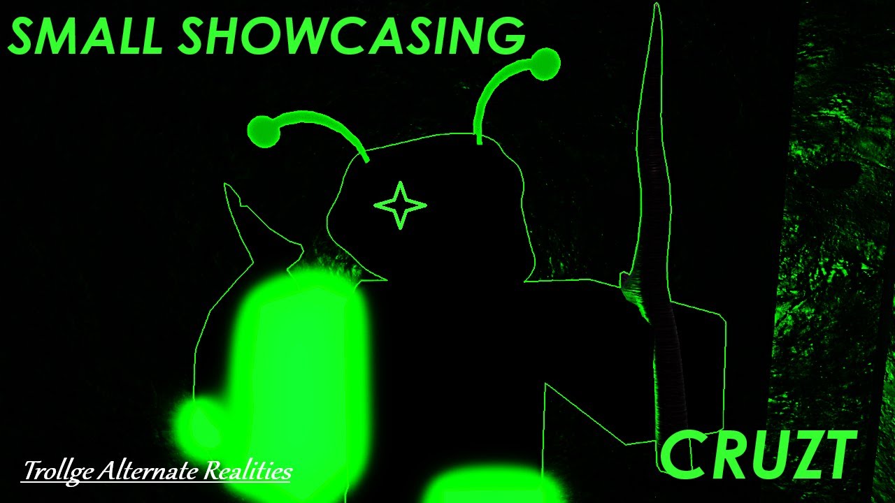 Small Showcasing CRUZT | Trollge Alternate Realities (Roblox)
