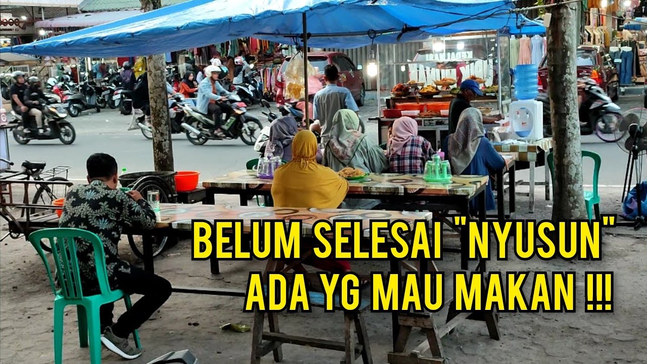 MASIH BERES2 SUDAH DATANG YG INGIN MAKAN | Kuliner Sore Kaki 5 Pasar Pariaman