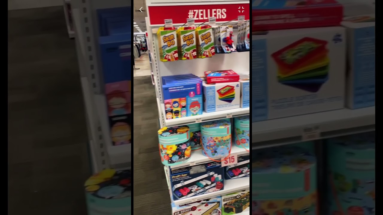 Loving their Anko wood toys! #zellers #zellersreopening #anko #toys #wood #sustainable #affordable