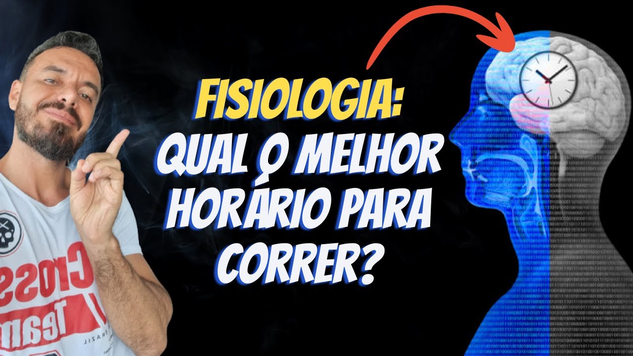 A FISIOLOGIA RESPONDE: Qual o melhor horário para correr na rua?