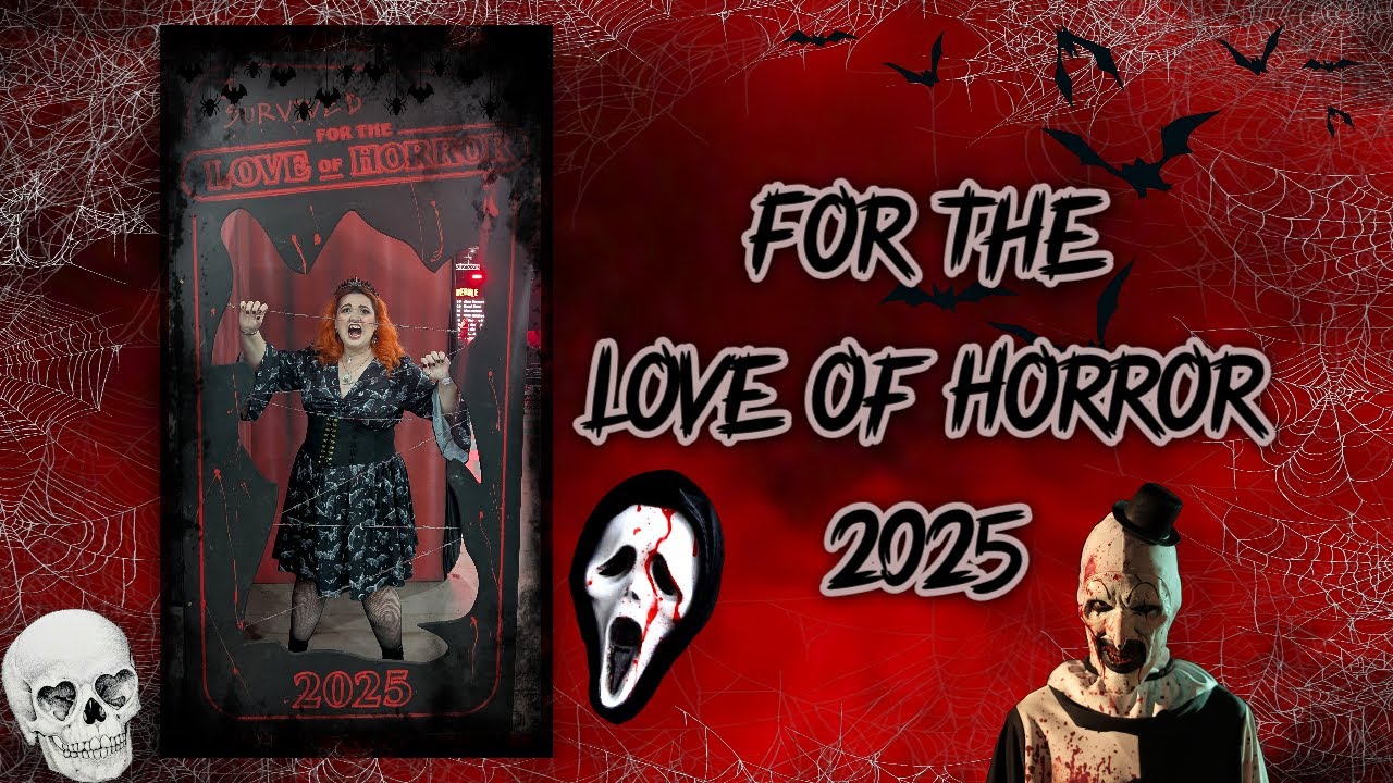 For The Love Of Horror 2025 ♥ Saturday Vlog ♥
