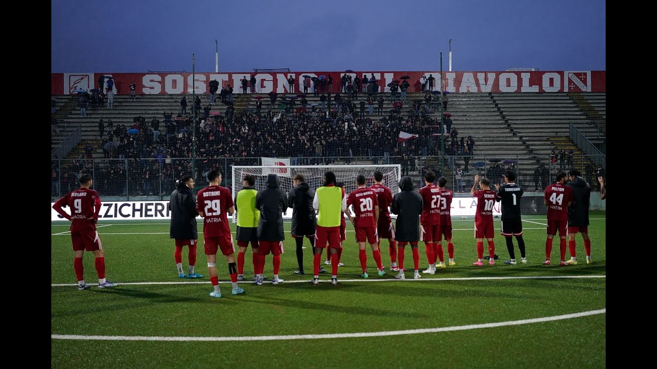 ⚽️ 11°Giornata: 𝗧𝗲𝗿𝗮𝗺𝗼 🆚 L'Aquila 5️⃣-2️⃣