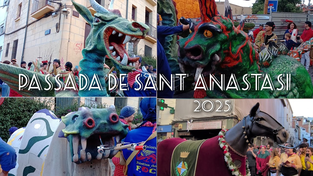 Passada de Sant Anastasi - Festes de Maig 2025 (11/5/25)