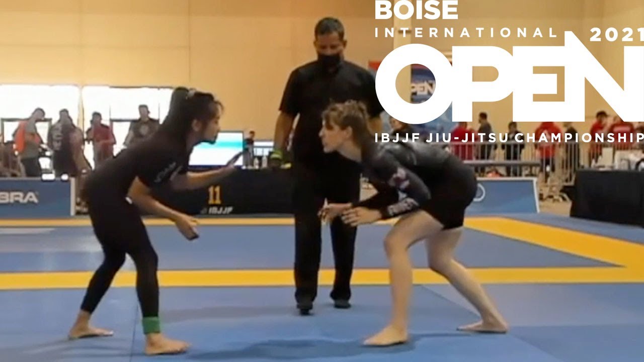 Elizabeth Foster v Andrea Macapinlac / Boise Open NoGi 2021