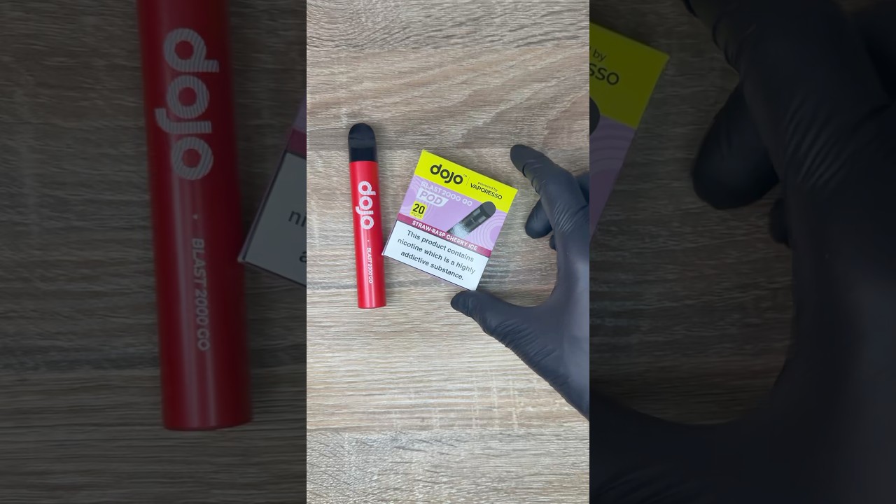 How To Set Up Extra Pods For Dojo Blast Go 2000 #vapeonlinestore #vapeonline #dojo #dojoblast2k