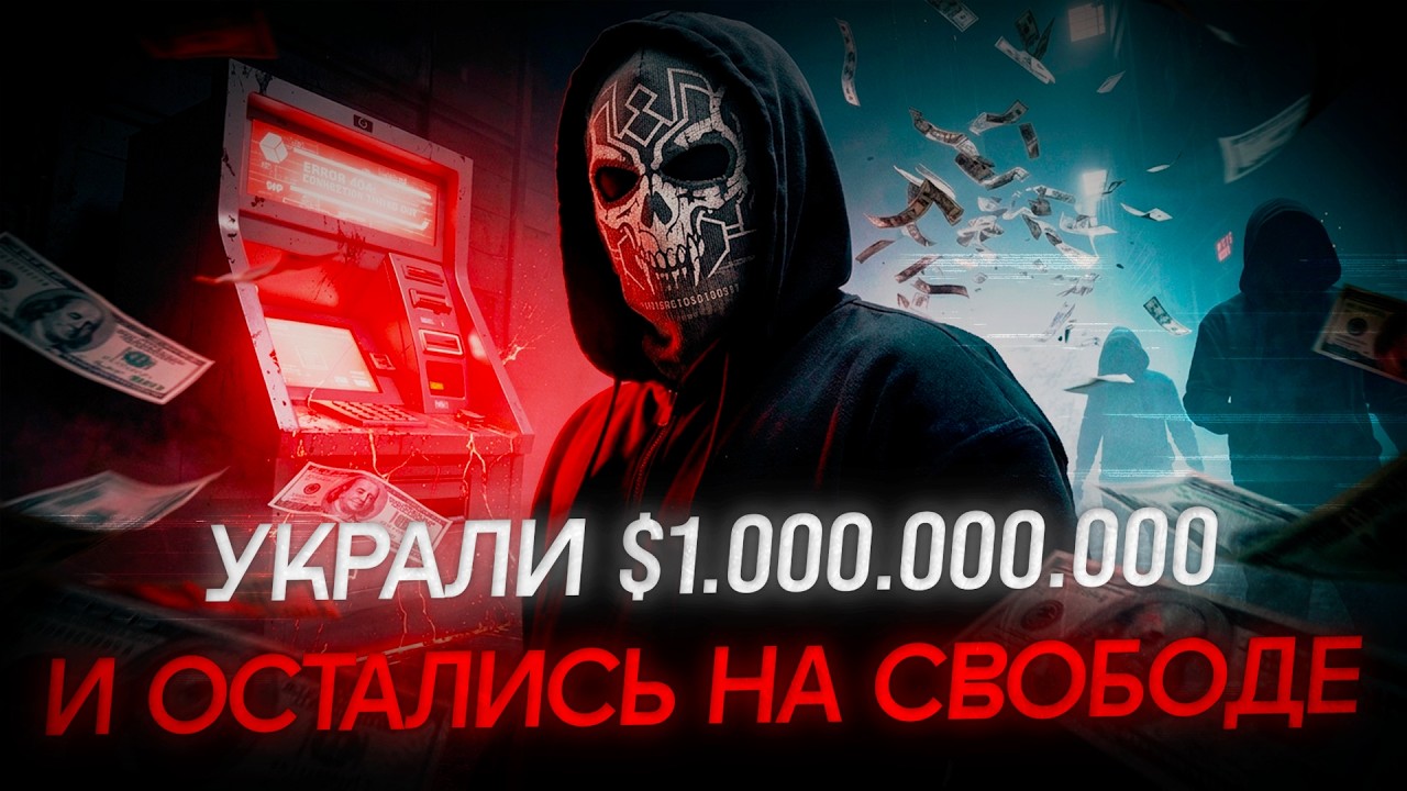 ОНИ УКРАЛИ $1 000 000 000 И ИСЧЕЗЛИ: самая опасная хакерская ОПГ [РАССЛЕДОВАНИЕ]