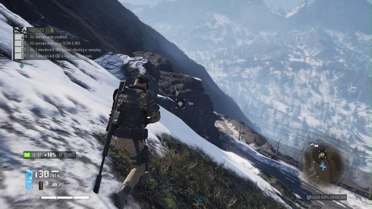 Tom Clancy’s Ghost Recon Breakpoint-cave enter
