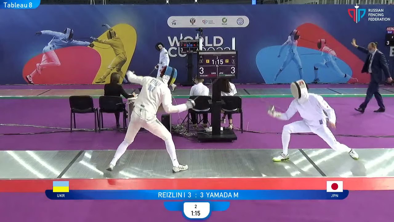 Sirius Epee 2022, ME Team T8 Ukraine - Japan
