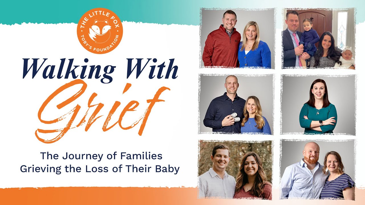 Walking With Grief -  The Journey of Families Who Are Grieving the Loss of  Their Children