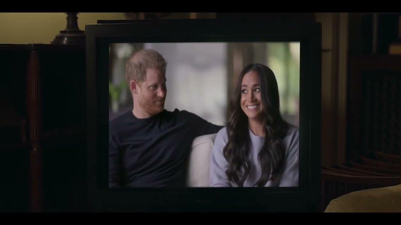 The Crown meets Meghan Markle