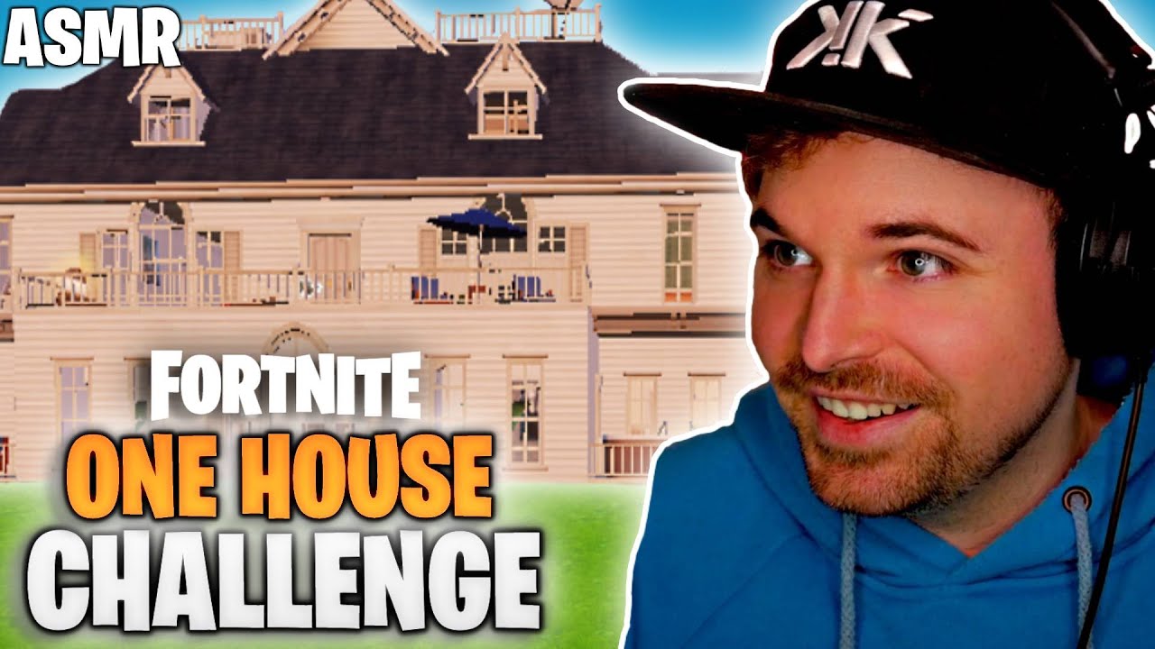 ASMR Fortnite One House Challenge