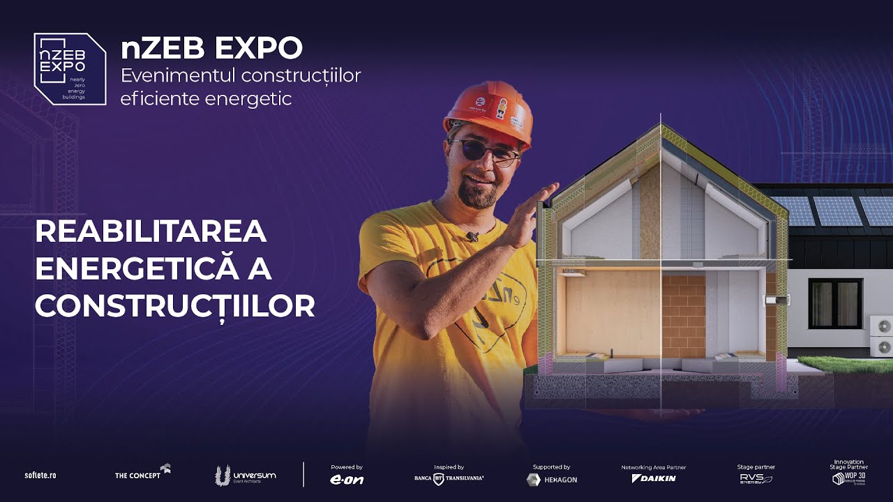 [LIVE] 🔴 nZEB Expo - MAIN Stage - Ziua 2 - Cluj-Napoca
