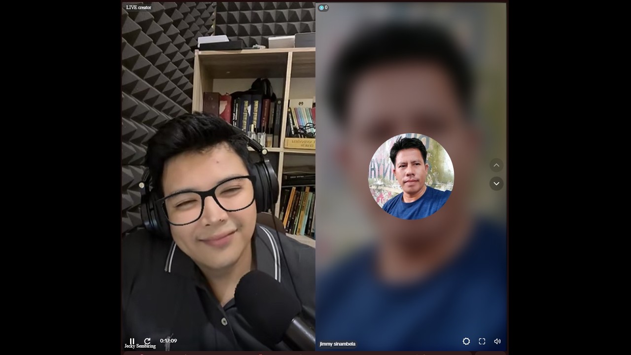 🔴PS JECKY SEMBIIRING LIVE
