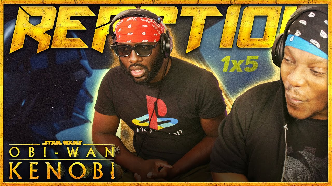Obi-Wan Kenobi 1x5 | PART FIVE | Reaction | Review