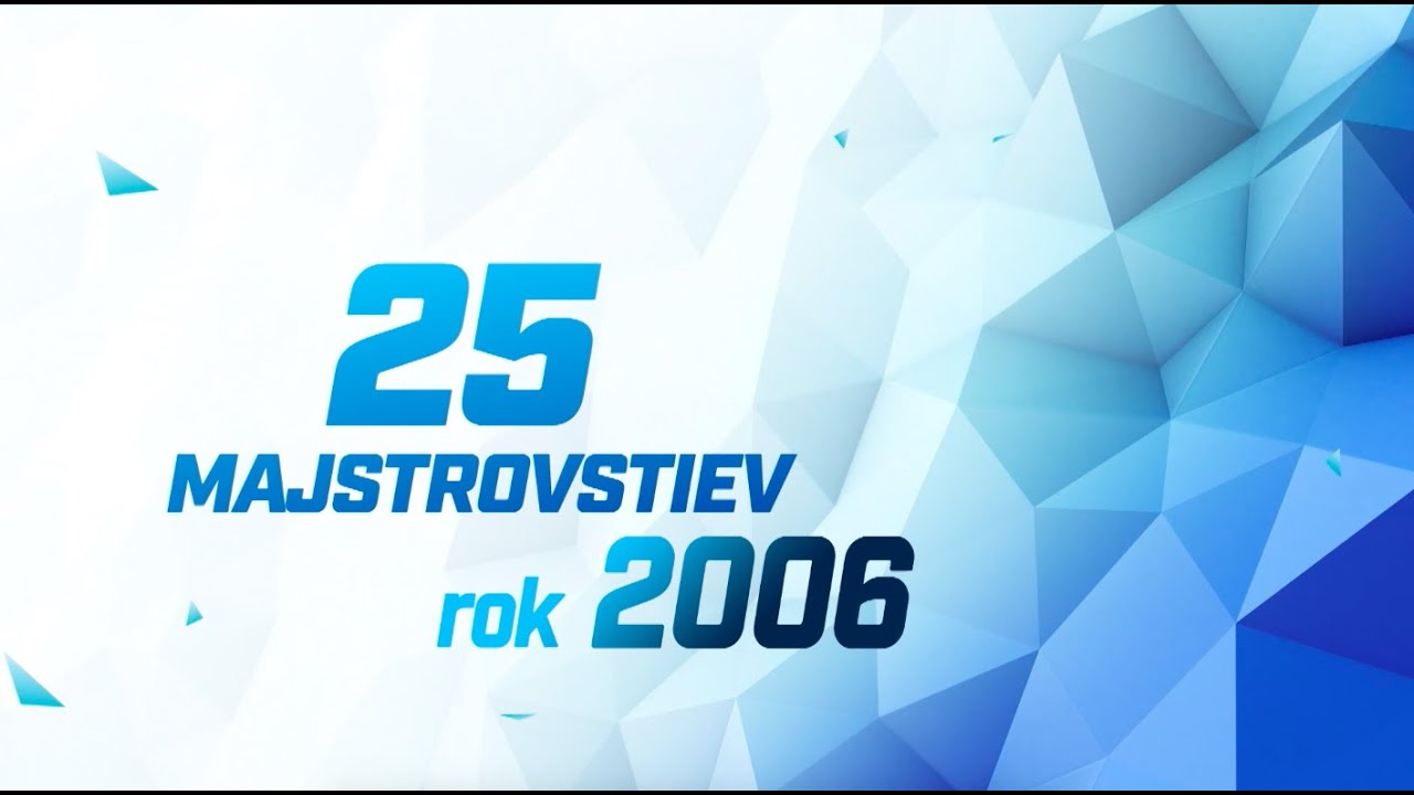 25Majstrovstiev - 2006