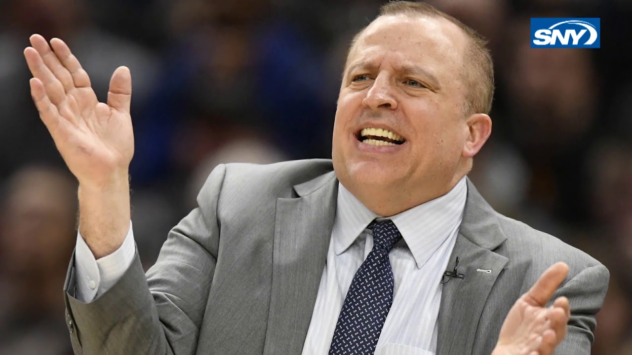 Is Tom Thibodeau the right coach for the New York Knicks?