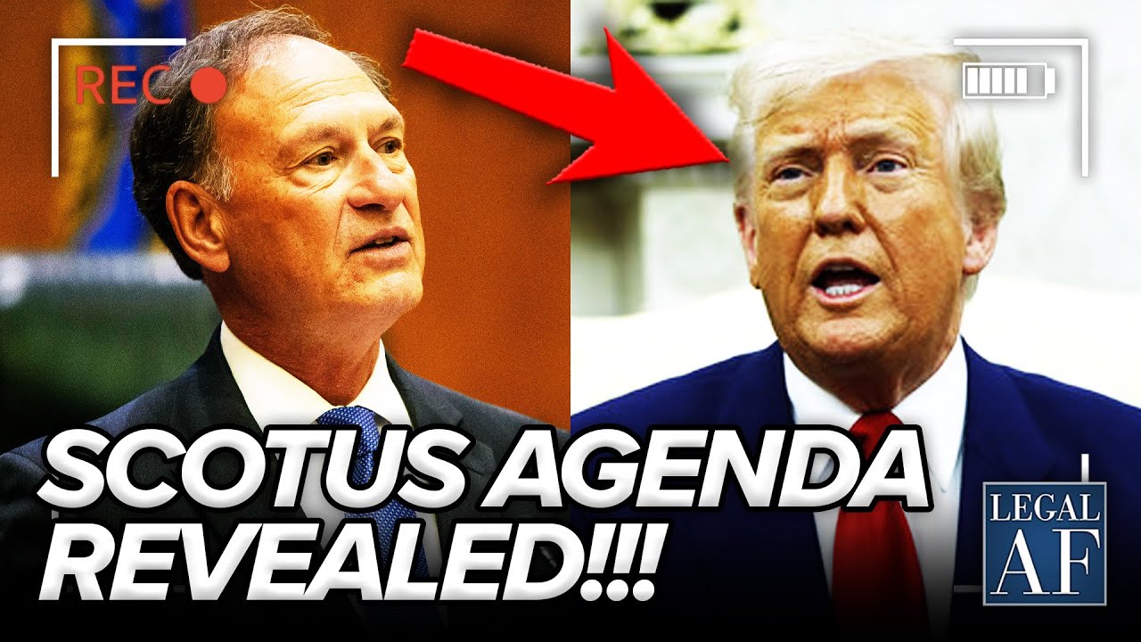 Ex-ICE Official EXPOSES SCOTUS SECRET Agenda